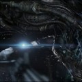 Alien commence  sortir du carton entrepos chez FX